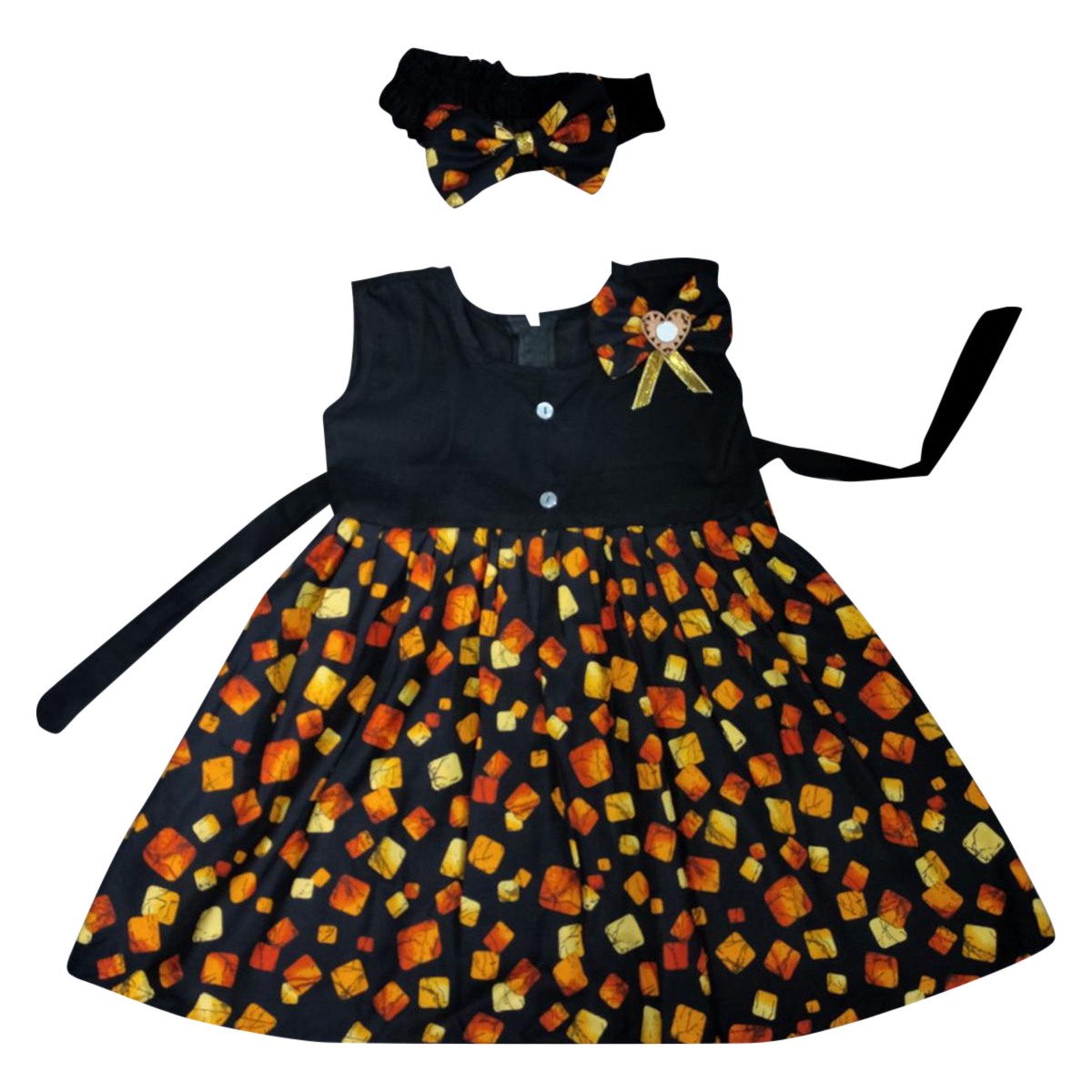 Picture of Dress  for all season Baby girls 0-7 years