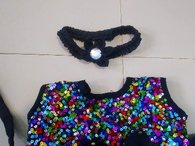 Picture of Party dress for ,Weeding and birthday dress for  0-12 years baby