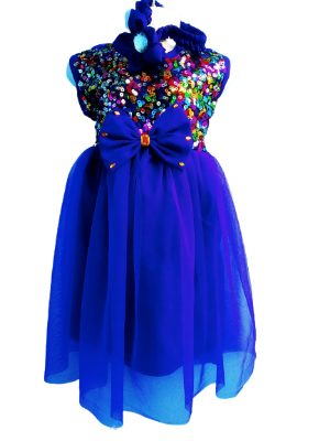 Picture of party dress for all  season 1-12 years