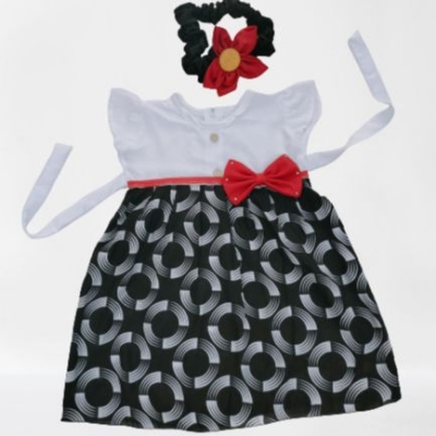 Picture of Party dress for ,Weeding and birthday dress for 0-12 years baby - Easy To maintain