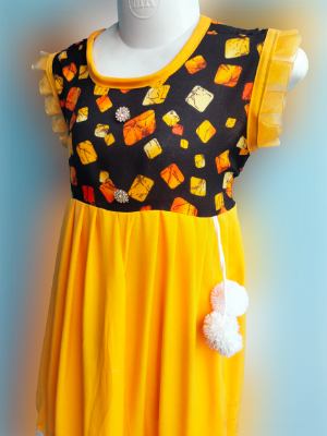 Picture of Baby Girl cotton Frock for 0-3 years