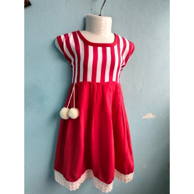 Picture of Baby girls fashionable beautiful dress for 0 to 3 years babies