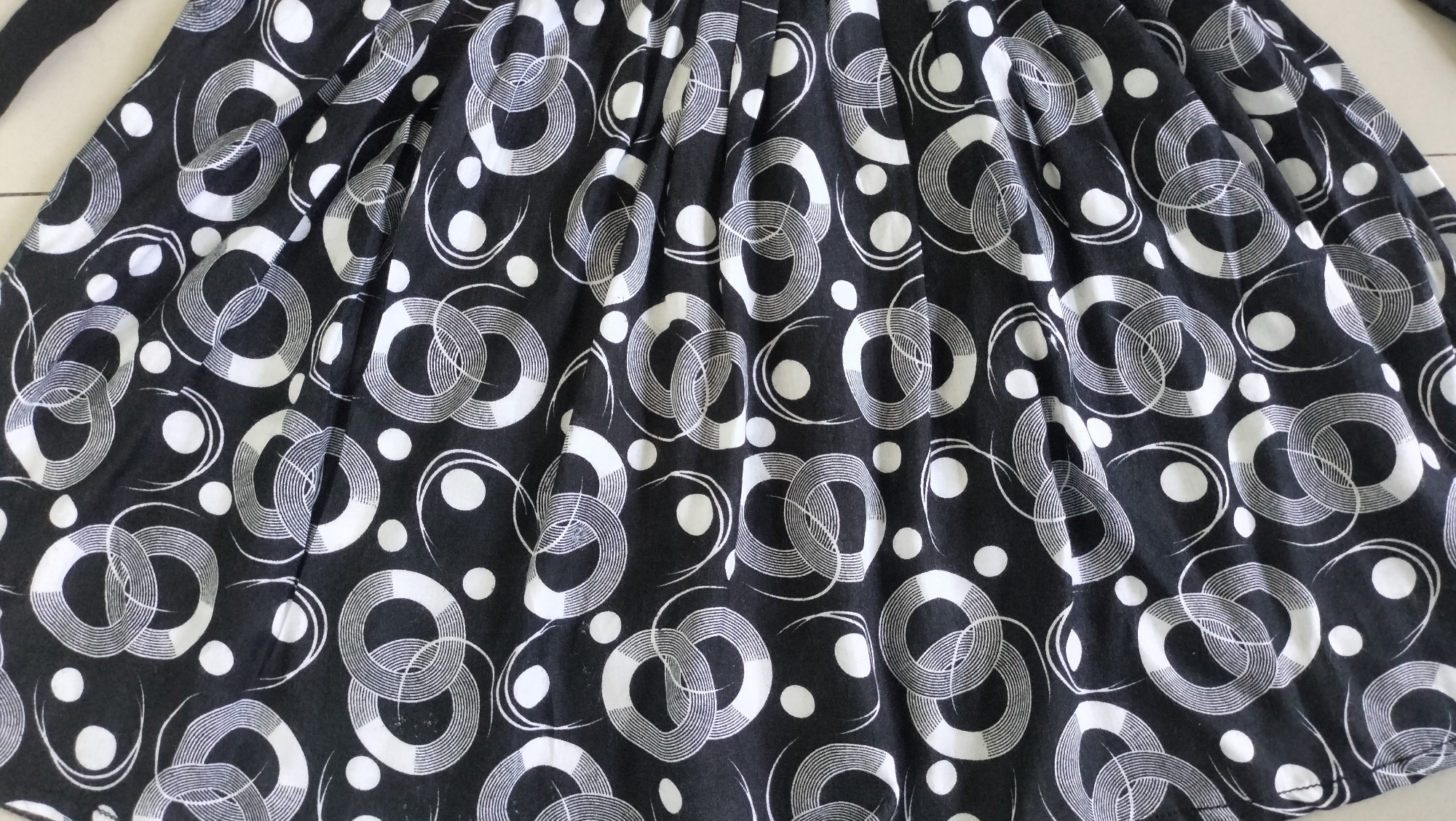 Picture of Baby girls fashionable beautiful dress for 0 to 3 years babies