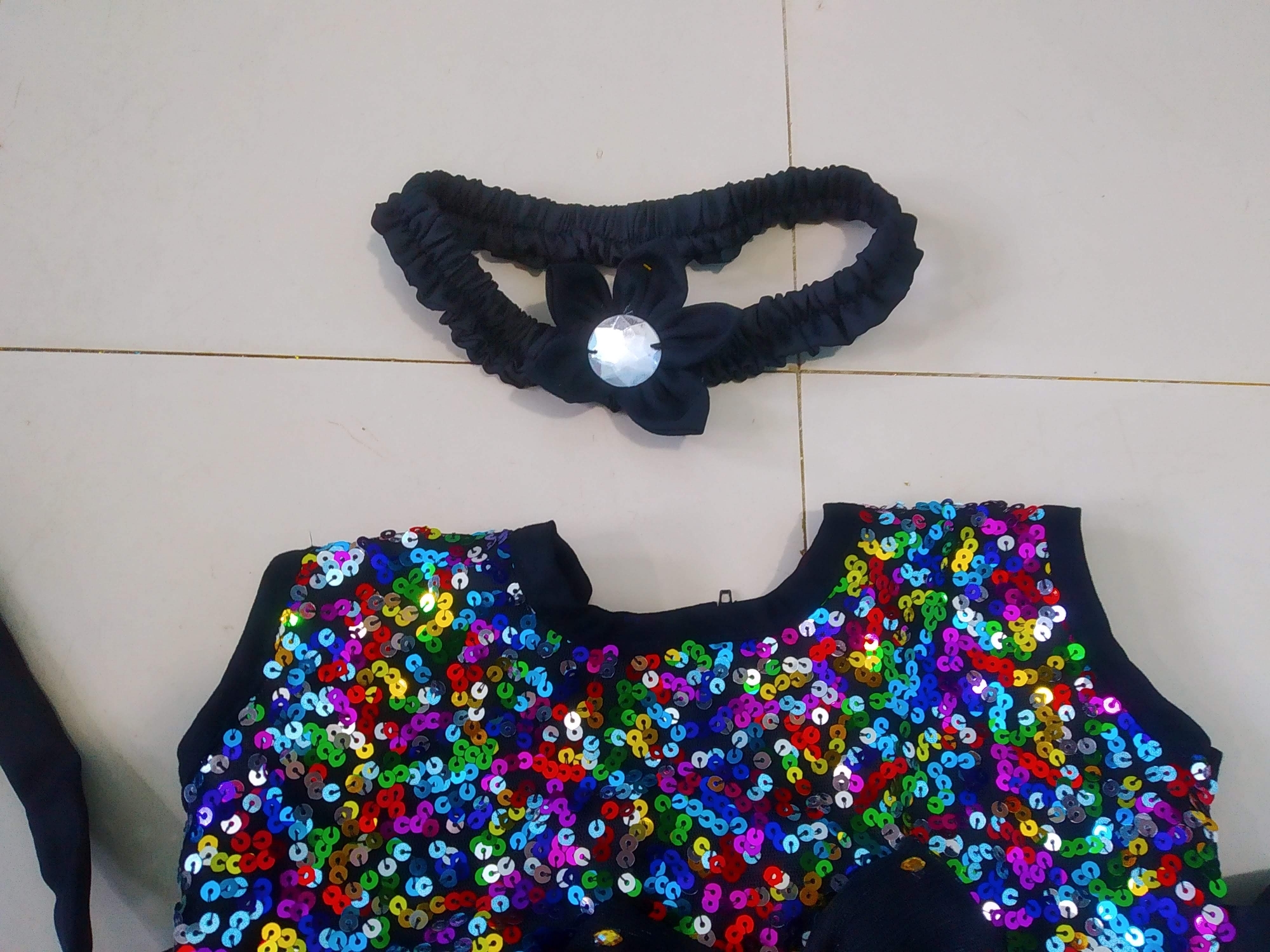 Picture of Party dress ,Weeding and birthday dress for 0-3 years baby