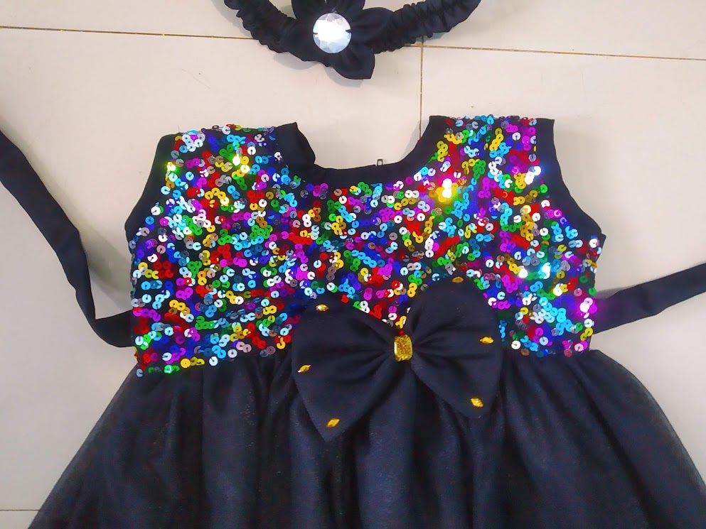 Picture of Party dress ,Weeding and birthday dress for 0-3 years baby