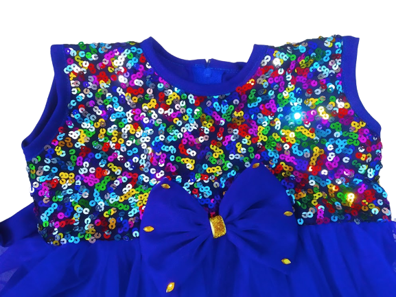Picture of Kids Party Frock For Girls 0-3