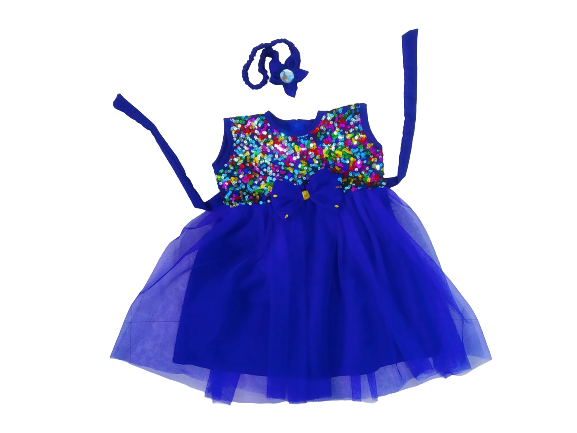 Picture of Kids Party Frock For Girls 0-3