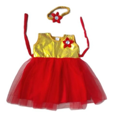 Picture of Baby girls fashionable party dress for 0-3 years babies - বাচ্চাদের জামা