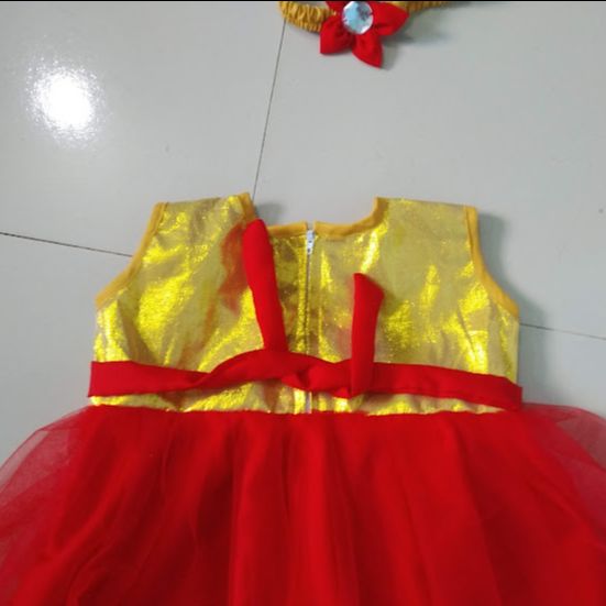 Picture of Baby girls fashionable party dress for 0-3 years babies - বাচ্চাদের জামা