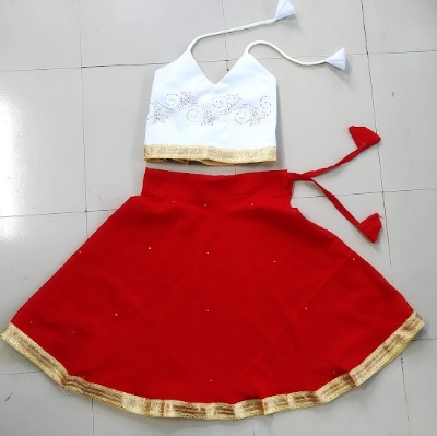 Picture of Western 2 pieces stylish skrit for 0-3 years baby girls party dress 2024