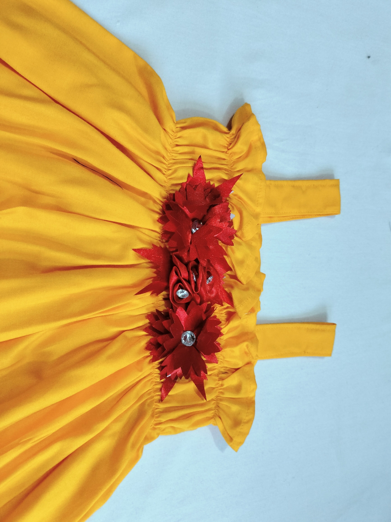 Picture of Baby Girls Unique Design & Fashionable Home made Dress for 0 to 3 years baby - বাচ্চাদের জামা