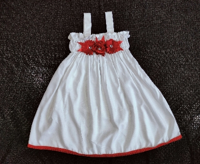 Picture of Baby Girls Unique Design & Fashionable Home made Dress for 0 to 3 years baby - বাচ্চাদের জামা