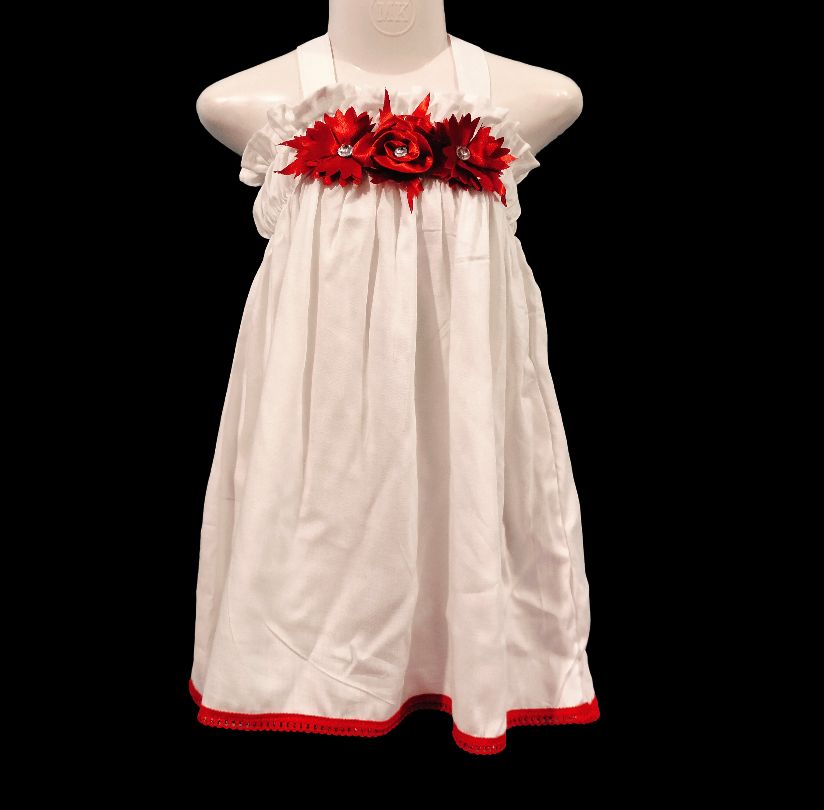 Picture of Baby Girls Unique Design & Fashionable Home made Dress for 0 to 3 years baby - বাচ্চাদের জামা