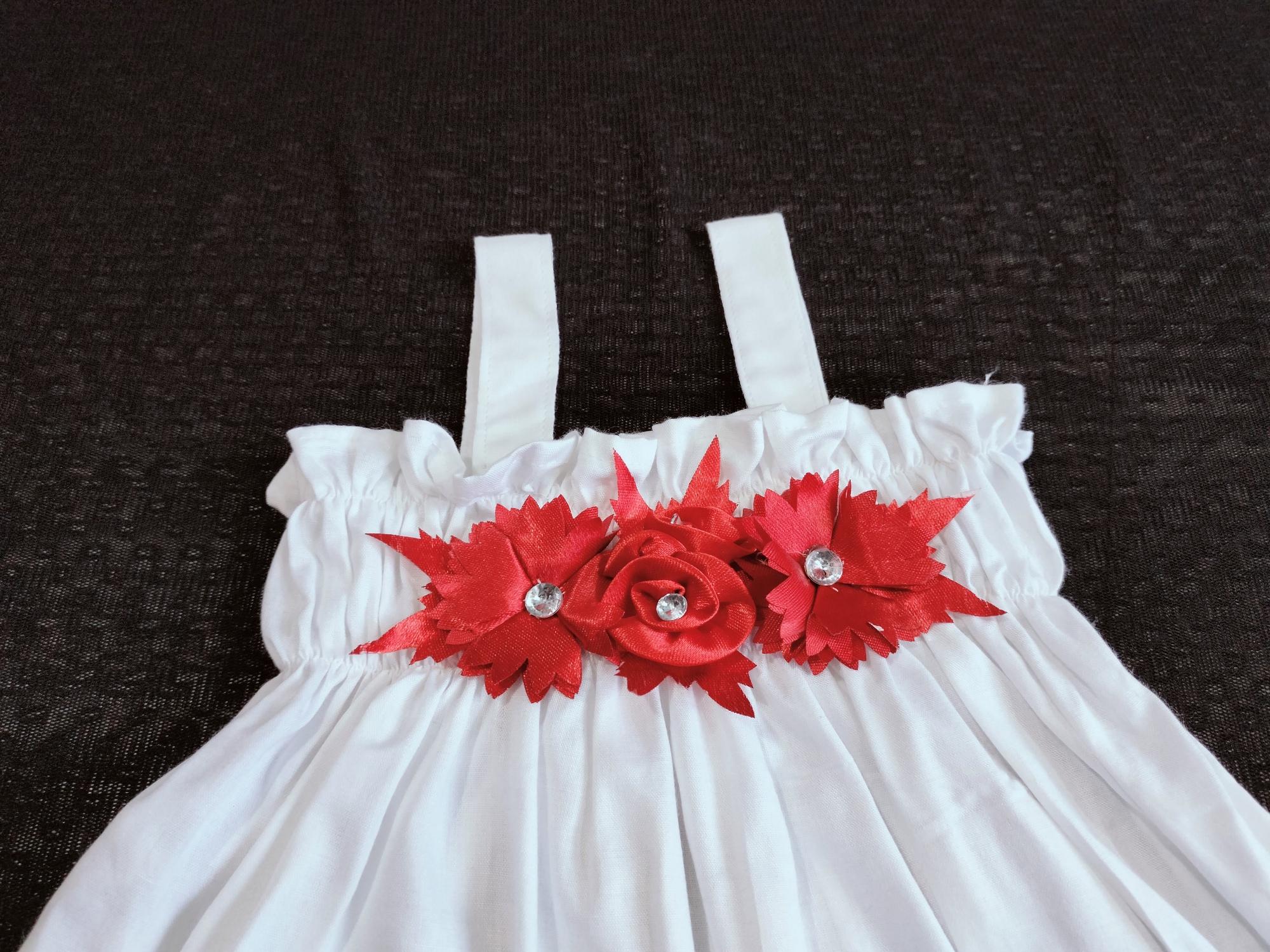 Picture of Baby Girls Unique Design & Fashionable Home made Dress for 0 to 3 years baby - বাচ্চাদের জামা