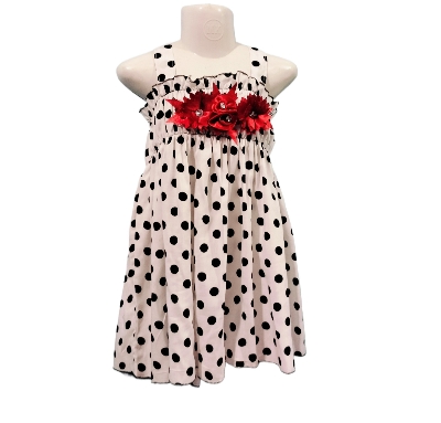 Picture of Baby Girls Unique Design & Fashionable Home made Dress for 0 to 3 years baby - বাচ্চাদের জামা