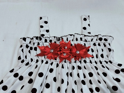 Picture of Baby Girls Unique Design & Fashionable Home made Dress for 0 to 3 years baby - বাচ্চাদের জামা