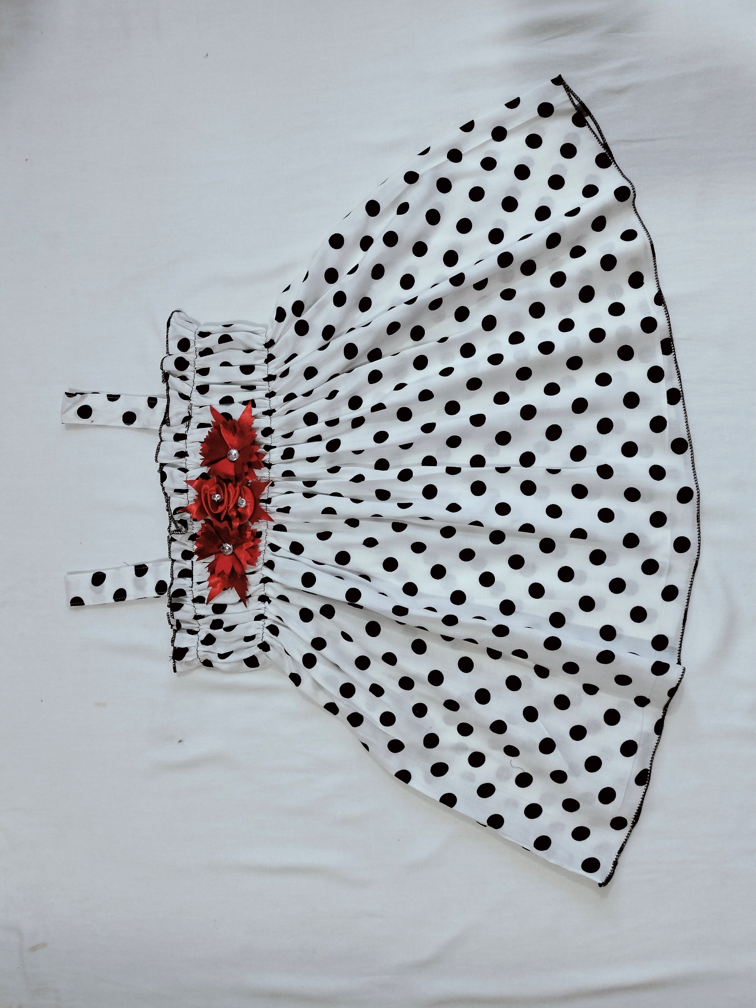 Picture of Baby Girls Unique Design & Fashionable Home made Dress for 0 to 3 years baby - বাচ্চাদের জামা