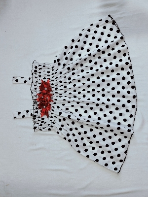 Picture of Baby Girls Unique Design & Fashionable Home made Dress for 0 to 3 years baby - বাচ্চাদের জামা