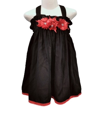 Picture of Baby Girls Unique Design & Fashionable Home made Dress for 0 to 3 years baby - বাচ্চাদের জামা