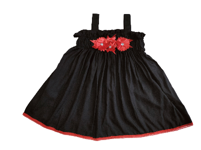 Picture of Baby Girls Unique Design & Fashionable Home made Dress for 0 to 3 years baby - বাচ্চাদের জামা