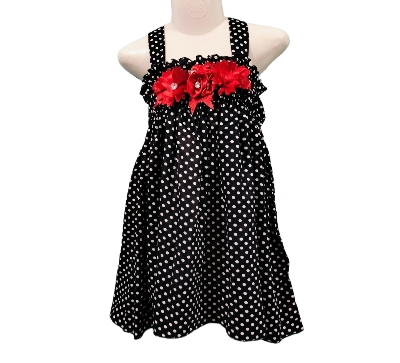 Picture of Baby Girls Unique Design & Fashionable Home made Dress for 0 to 3 years baby - বাচ্চাদের জামা