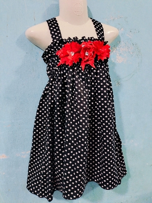 Picture of Baby Girls Unique Design & Fashionable Home made Dress for 0 to 3 years baby - বাচ্চাদের জামা