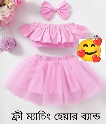 Picture of Summer Kid Baby Girls Floral Long Tutu skart Wedding Party Dresses and birthday Dresses 0-7