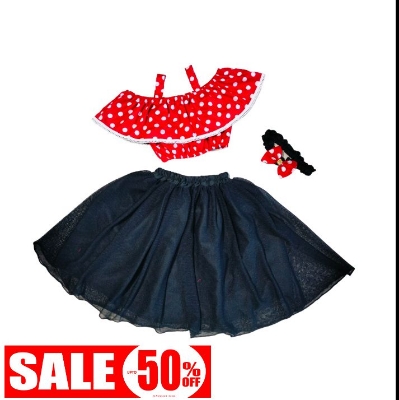 Picture of Summer Kid Baby Girls Floral Long Tutu skirt Wedding Party Dresses and birthday Dresses 0-12