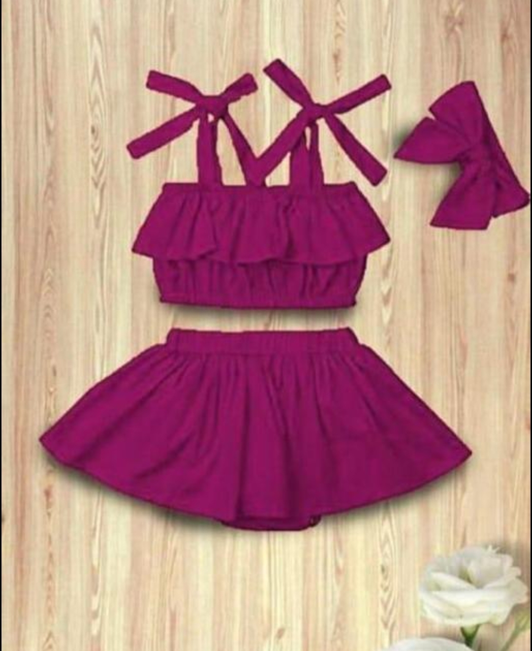 Picture of BABY GIRLS Mini/Short Casual  Sleeveless Dress