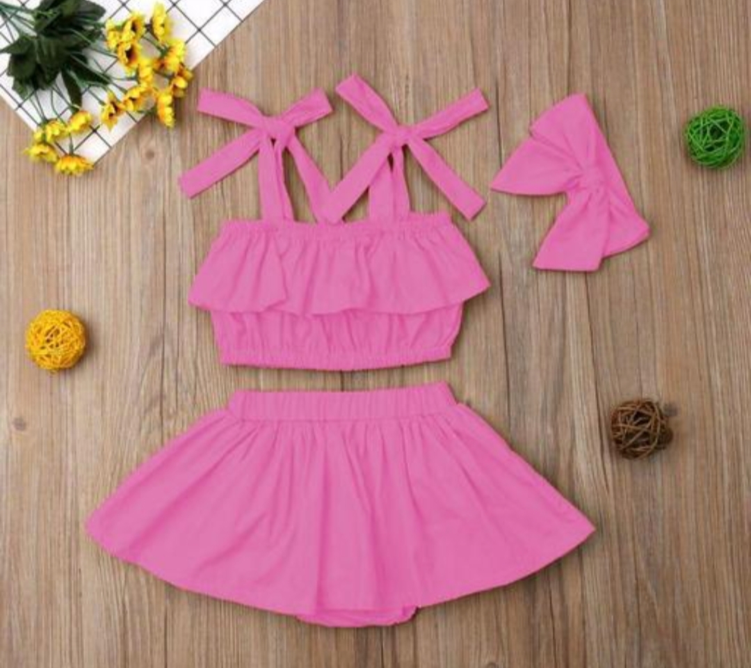 Picture of BABY GIRLS Mini/Short Casual  Sleeveless Dress