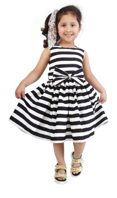 Picture of Baby Girls Cotton Frock  Dress for Girls 0-12