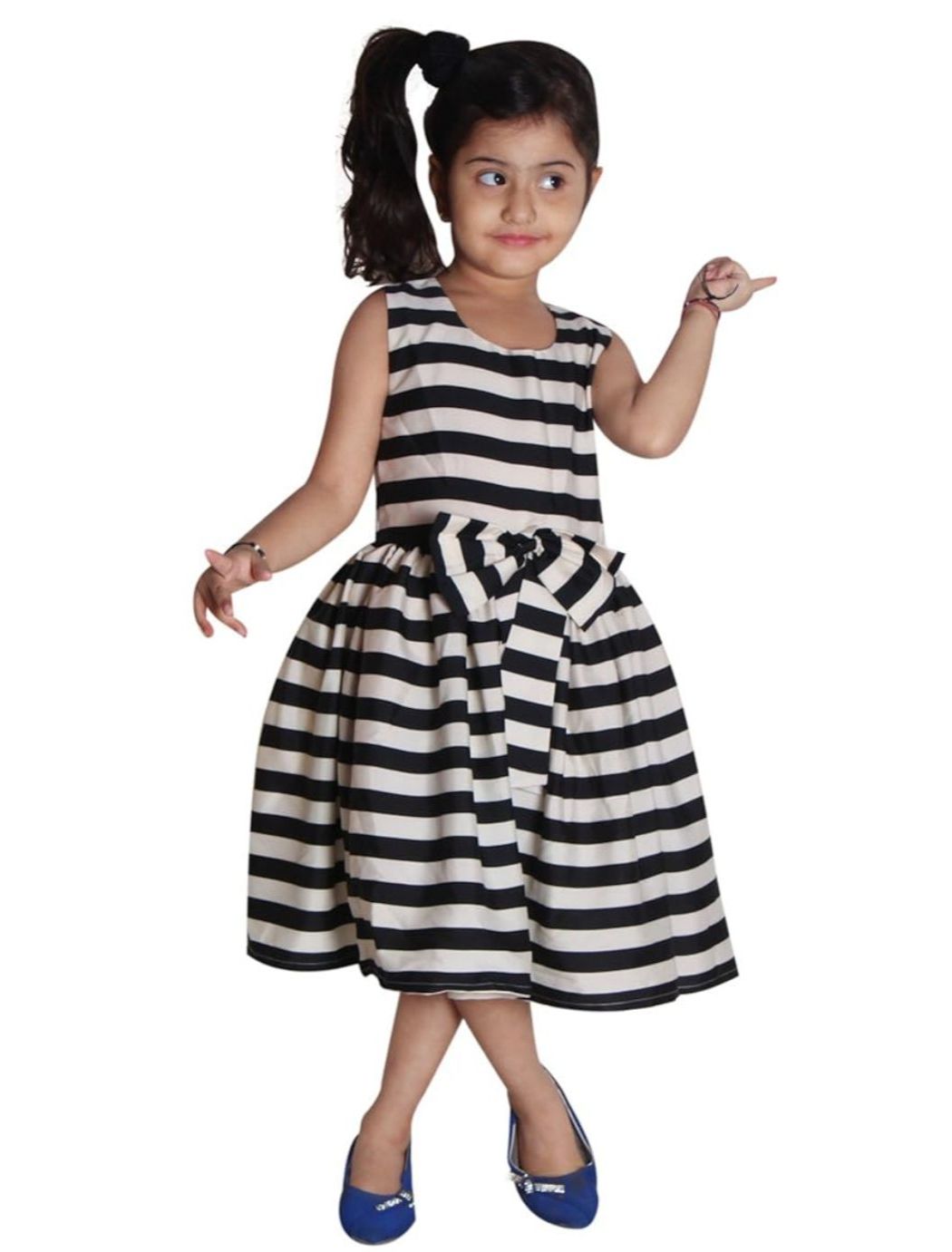 Picture of Baby Girls Cotton Frock  Dress for Girls 0-12