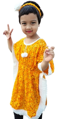 Picture of Handmade Kaftan Dresses for 0-12 years girls