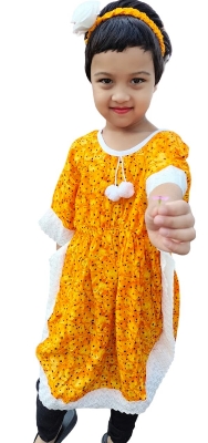 Picture of Handmade Kaftan Dresses for 0-12 years girls