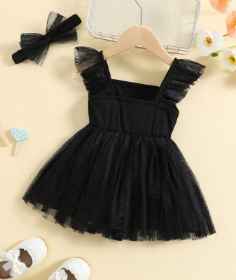 Picture of summer party Dress for 0 to 8 Years Baby girls - বাচ্চাদের জামা