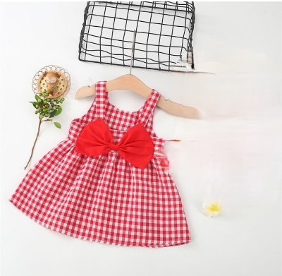 Picture of summer cotton Dress for 0 to 4Years Baby girls - বাচ্চাদের জামা
