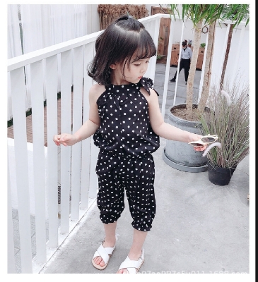 Picture of Summer Baby Fashion Sleeveless Two-Piece 0-7 years