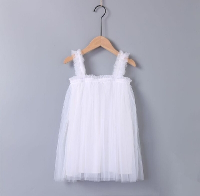 Picture of Summer Kid Baby Girls Wedding Party Dresses and birthday Dresses 0-3