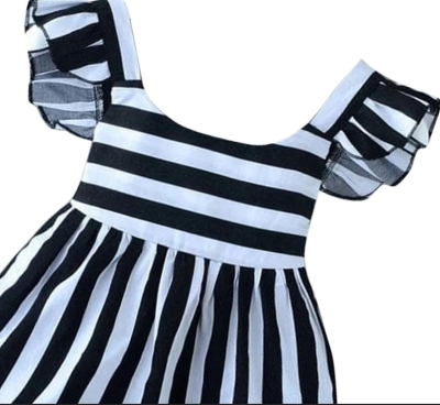 Picture of Fashionable cotton baby girl dress summer collection for 0-5