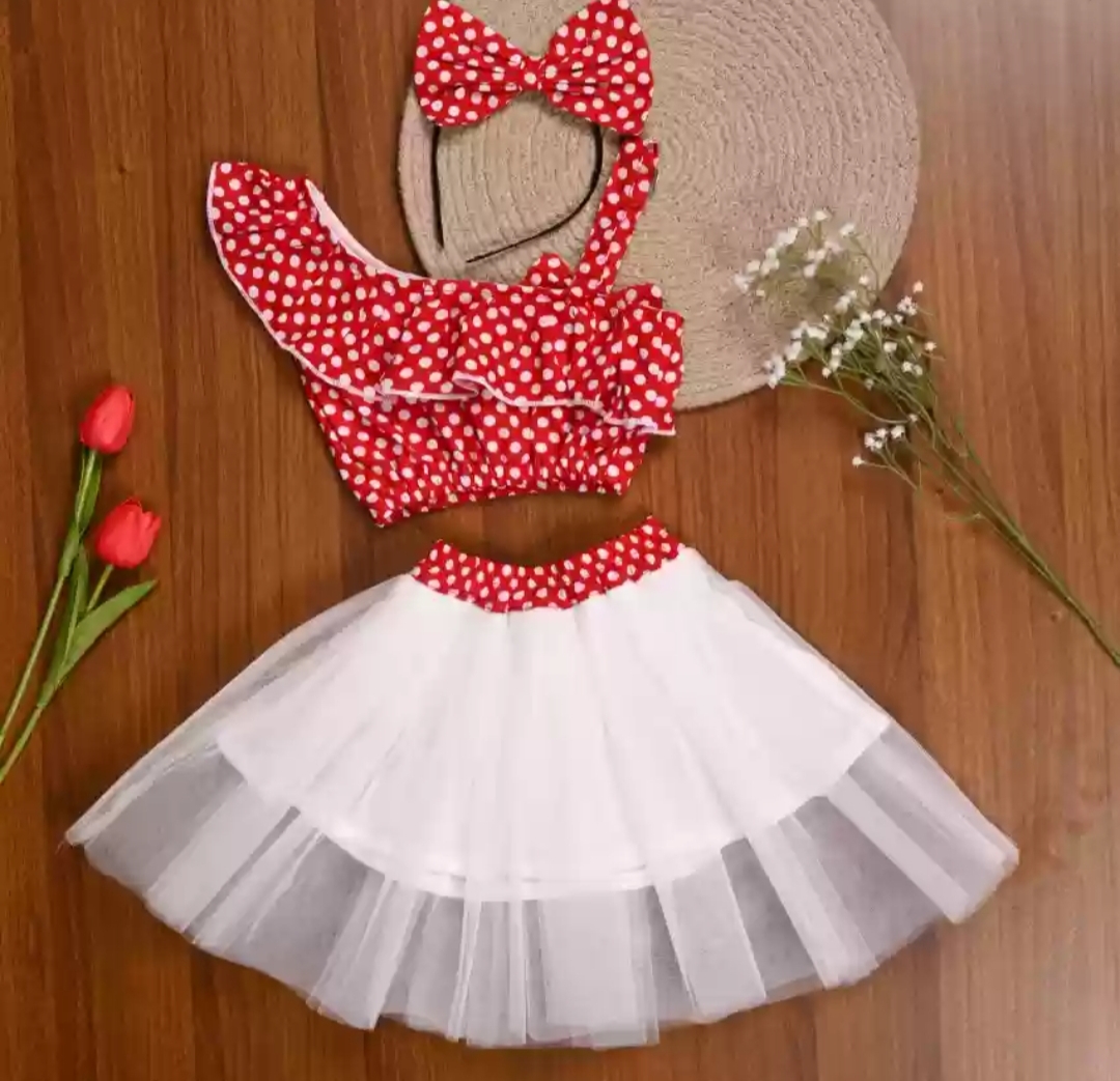 Picture of Baby Girls Floral Long Tutu skirt Wedding Party Dresses and birthday Dresses 0-4