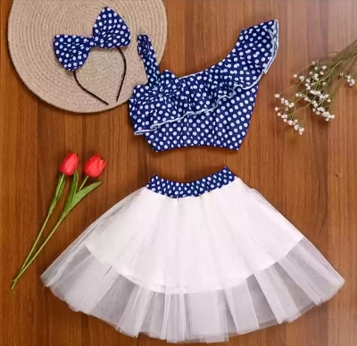 Picture of Baby Girls Floral Long Tutu skirt Wedding Party Dresses and birthday Dresses 0-4