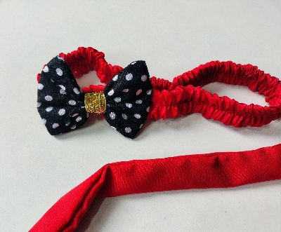 Picture of Girls long Sleeve red & Black Striped winter Dress 0-7