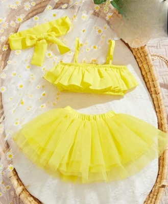 Picture of Kid Baby Girls  Tutu skart Wedding Party Dresses and birthday Dresses 0-7