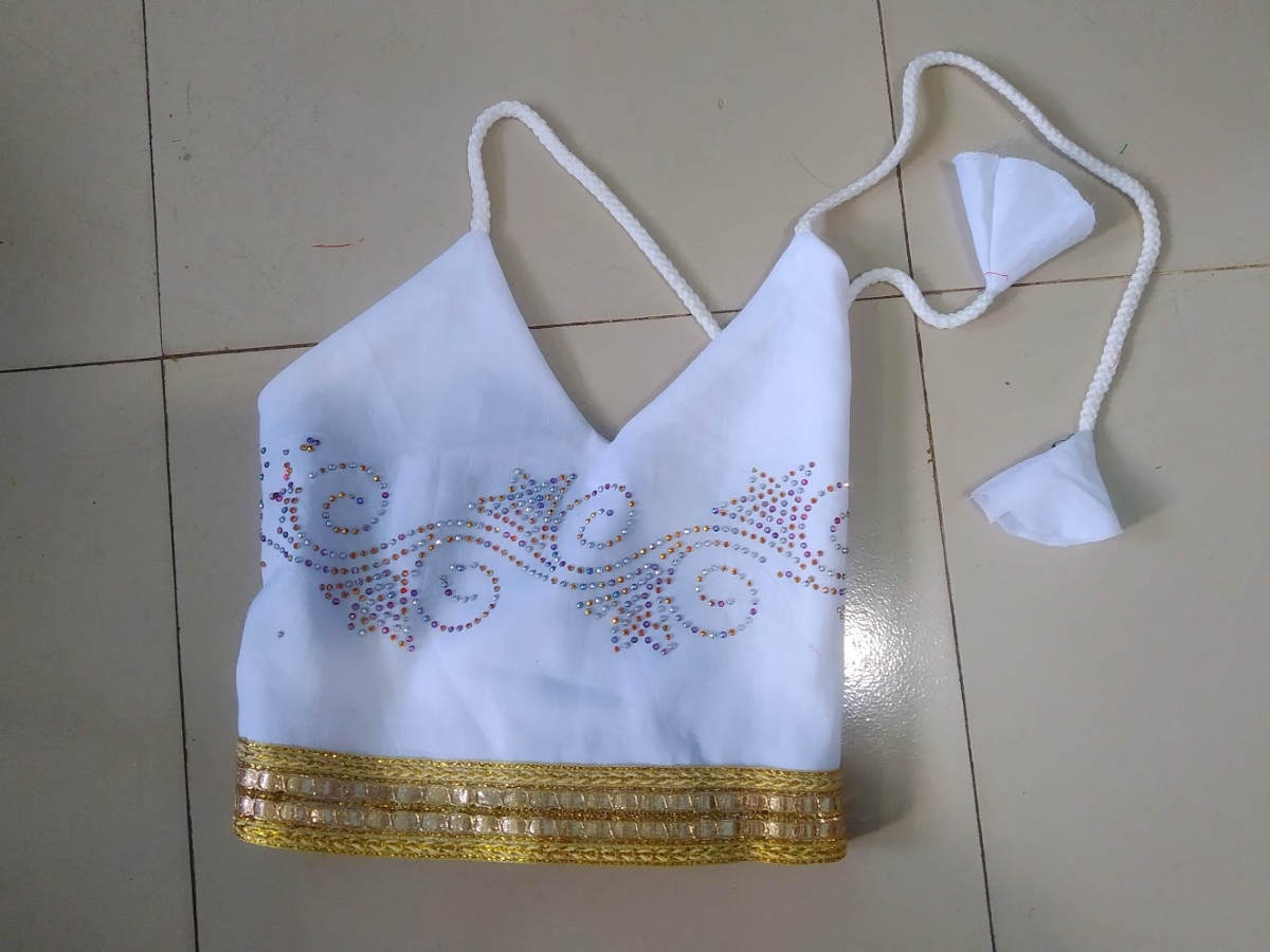 Picture of baby girl party dress for 0-7 years