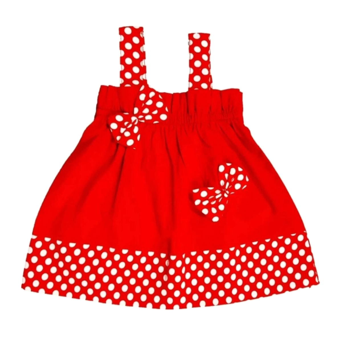 Picture of Cute funky girls COTTON frock & dresses 0-4