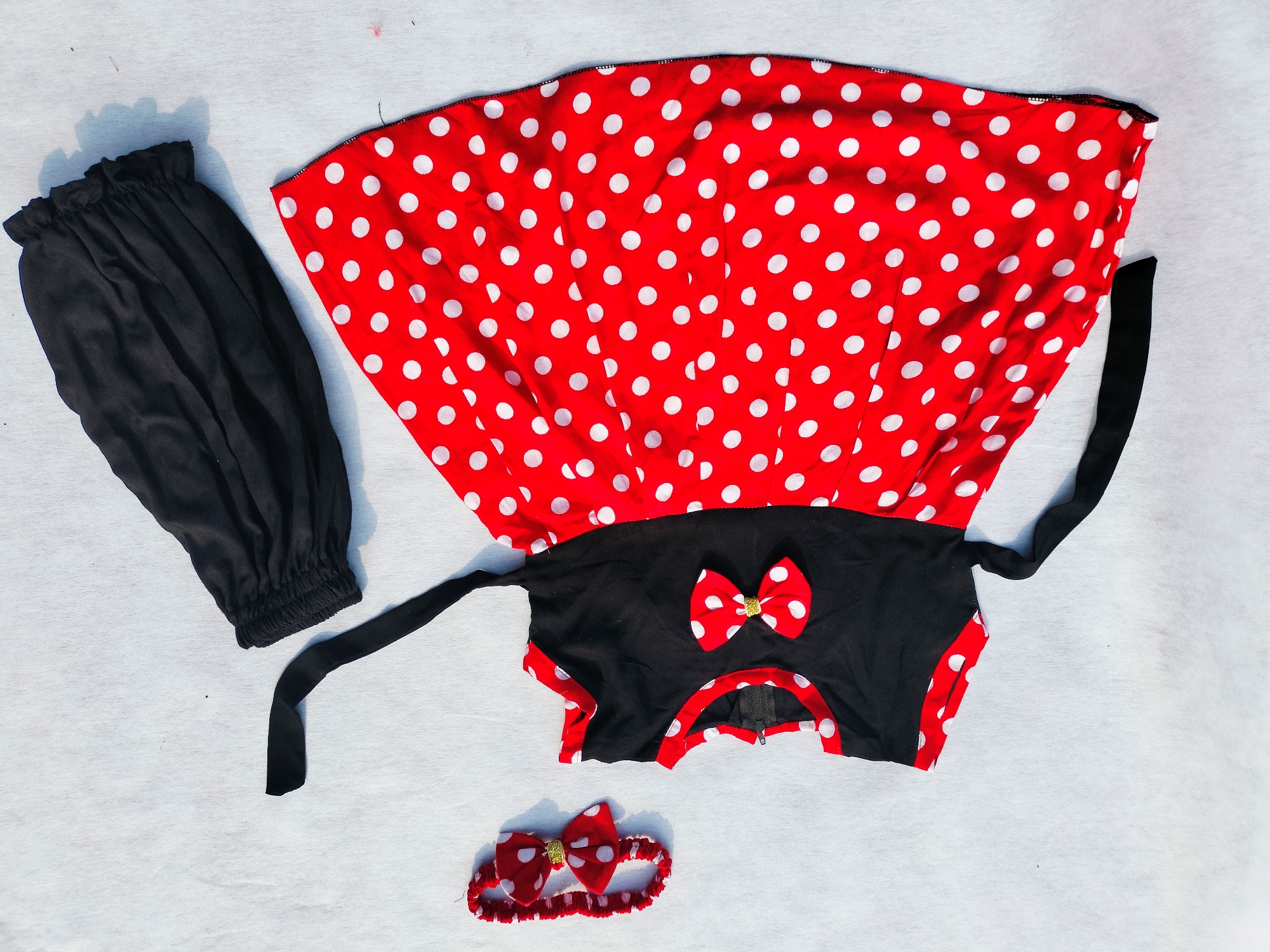 Picture of little baby  Girls  cotton Dress and pant set for 0-7