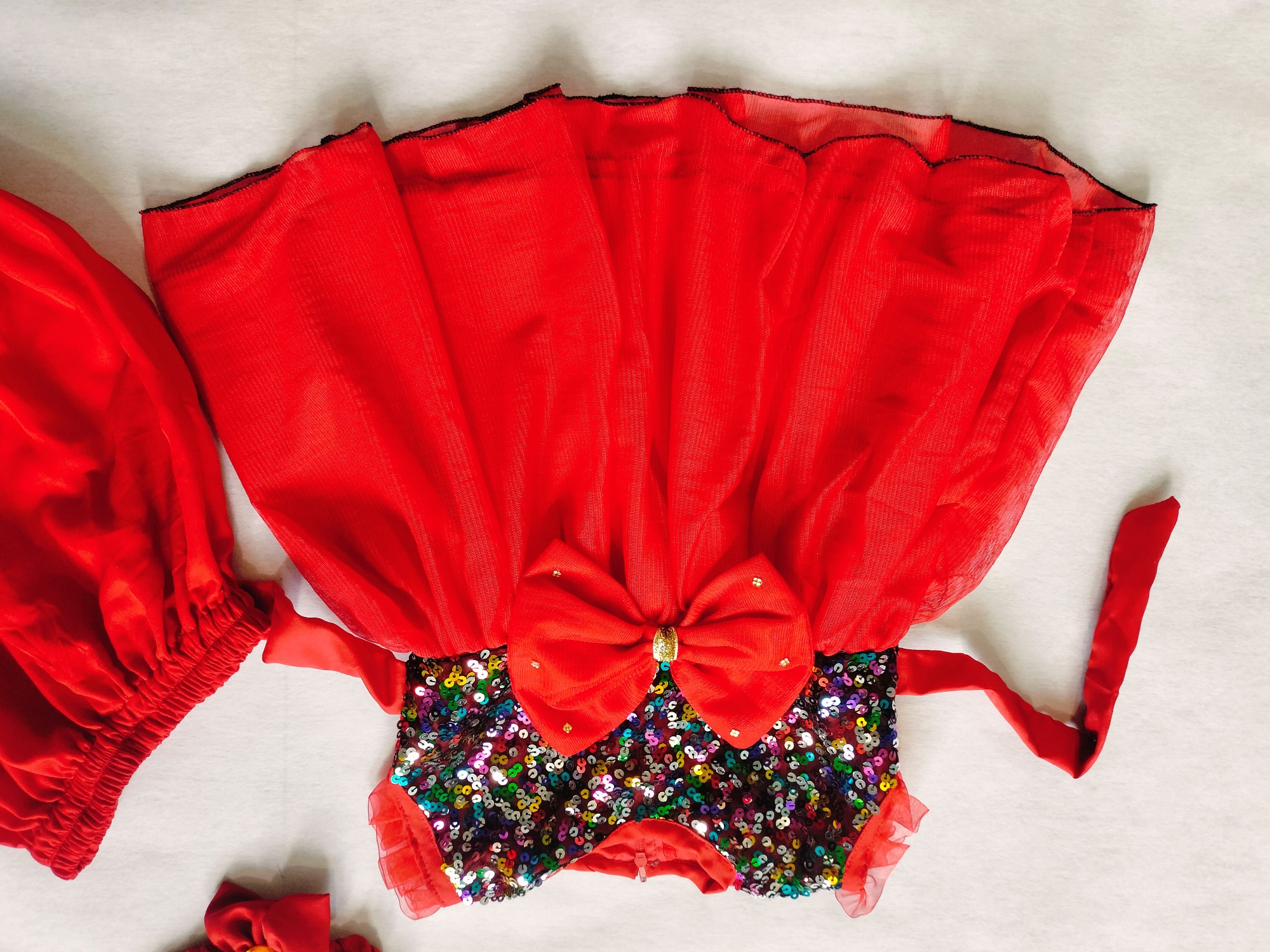 Picture of baby Girls  Party Dresses and birthday Dresses  with a pant for 0-7