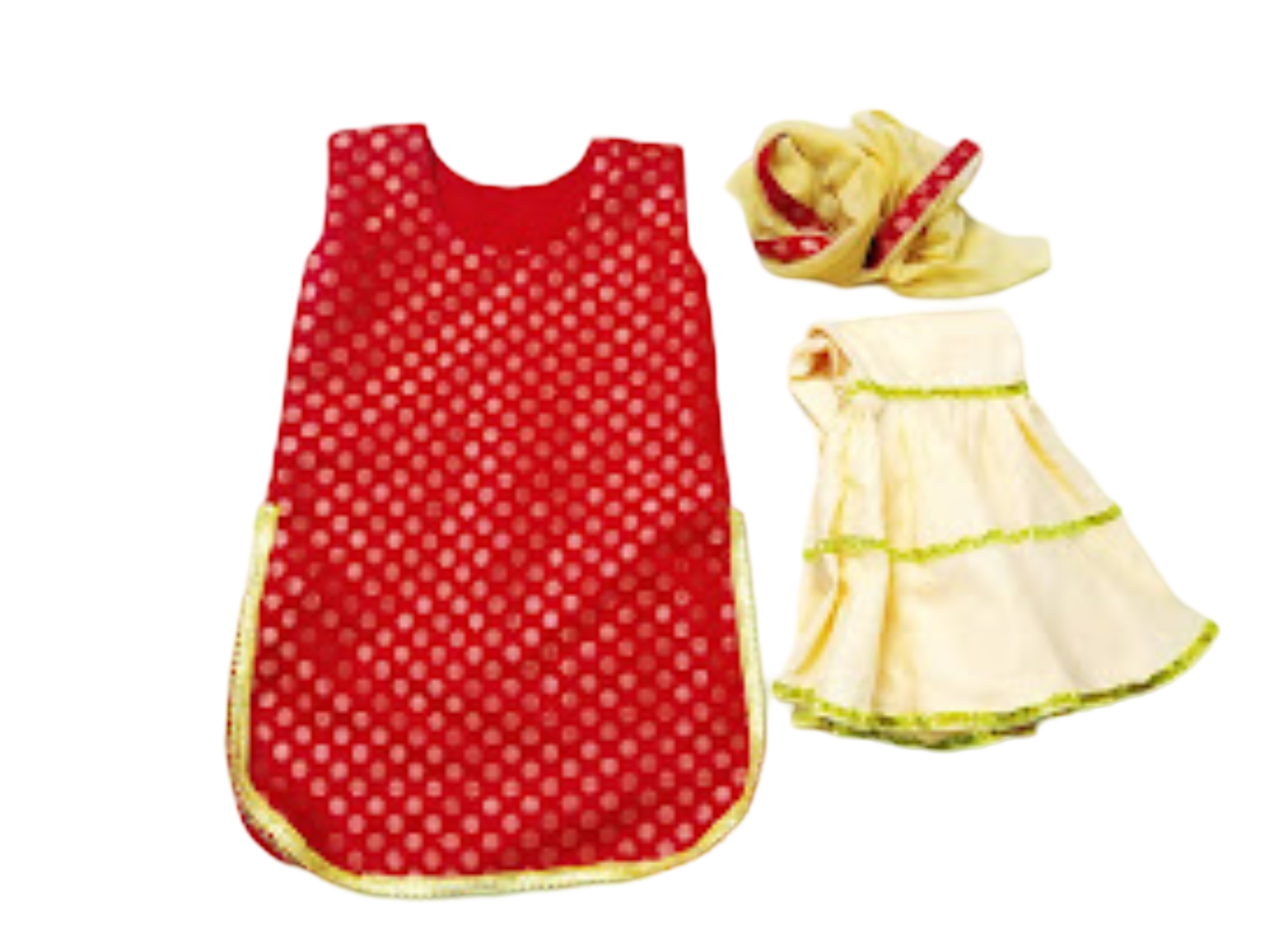 Picture of Baby Girls Sleeveless Kurta and Sharara Set for Girls for 0-7 years