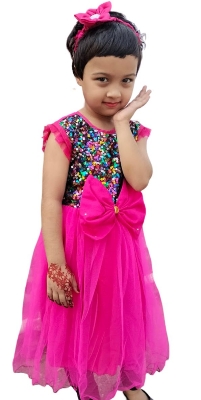 Picture of baby  Girls  party Dress for all season 0-13 years