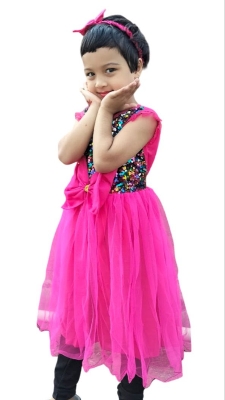 Picture of baby  Girls  party Dress for all season 0-13 years